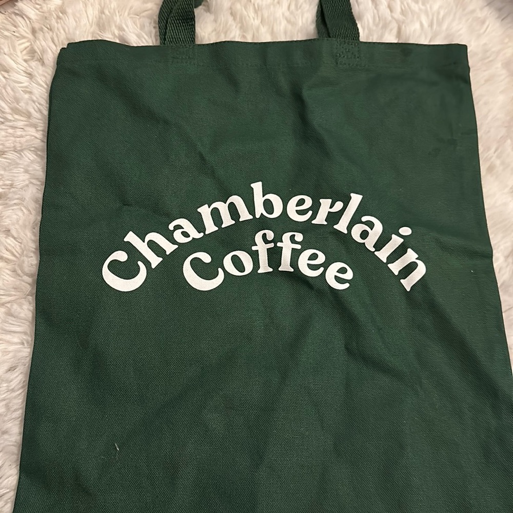 Chamberlain coffee tote bag
